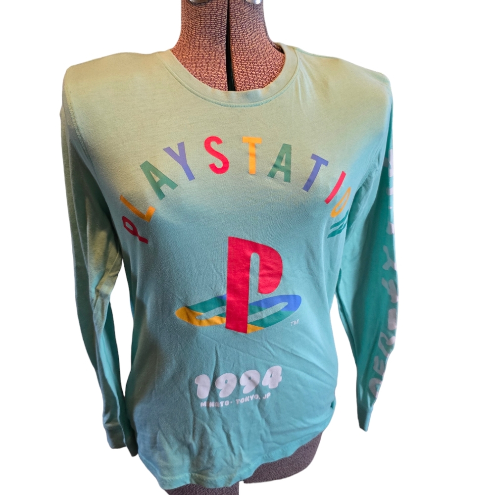 Playstation Station Women's Top Size Small